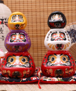 Búp bê Daruma Phúc Đại Tài