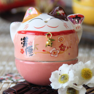 Mèo thần tài lật đật nhỏ 06