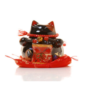 Mèo thần tài đen trừ tà HK03