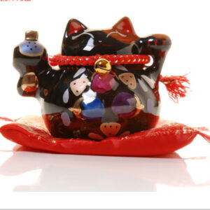 Mèo thần tài đen trừ tà HK06