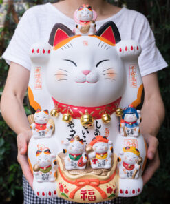 Mèo thần tài Thất Phúc Thần Yakushigama 01