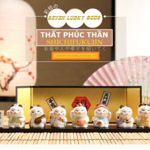 Mèo thần tài Yakushigama 16