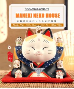 Mèo thần tài Yakushigama 02