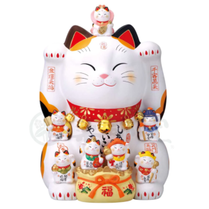 Mèo Thần Tài Để Bàn Size Đại 35-50cm