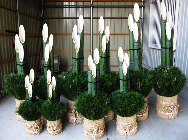 Cổng thông Kadomatsu: Biểu tượng ngày Tết linh thiêng của người Nhật