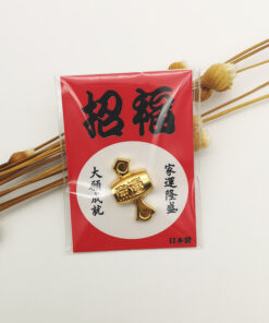 Cây búa chiêu tài nhỏ may mắn Gold