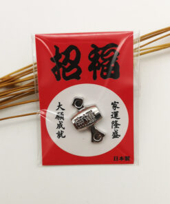 Cây búa chiêu tài nhỏ may mắn Silver