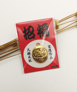 Vật phẩm may mắn Daruma Sự Nghiệp Gold