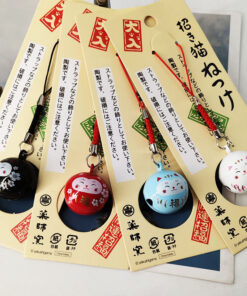 Móc khóa Mèo thần tài Yakushigama