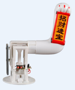 Bộ cơ mèo thần tài vẫy tay 1005 ( 8cm ) kèm phụ kiện