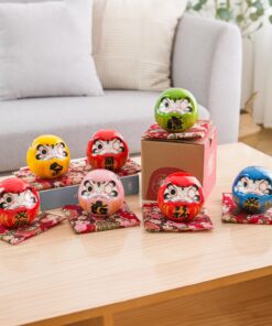 Búp bê Daruma 1 mắt size 11cm ( 5 màu )