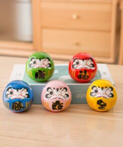 Búp bê Daruma 1 mắt size 7cm ( 5 màu )