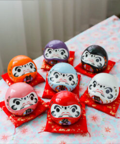 Búp bê Daruma size 14cm ( 7 màu )