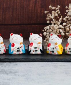 Mèo Thần Tài Set 5 Bentaizen