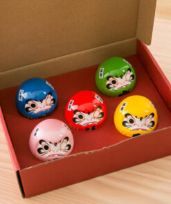 Bộ 5 Daruma vẽ 1 mắt fullbox