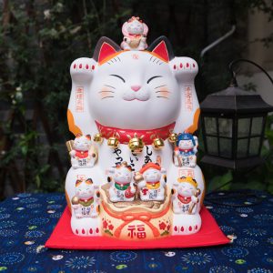 MÈO THẦN TÀI YAKUSHIGAMA NHẬT BẢN