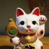 Mèo may mắn Nhật Bản Maneki Neko Daikokuten