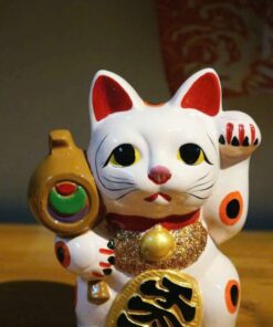 Mèo may mắn Nhật Bản Maneki Neko Daikokuten
